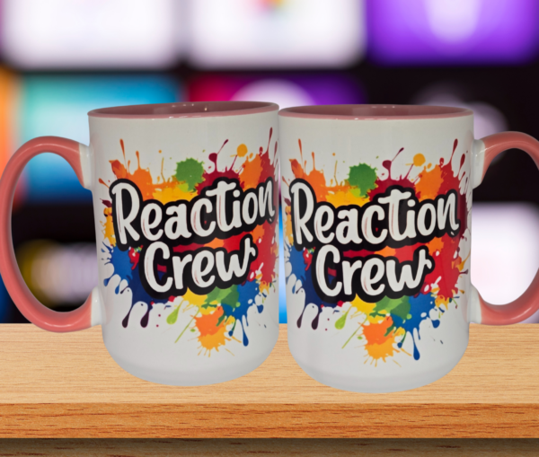 Reaction Crew- KristieReactionVideos Mug - Image 2