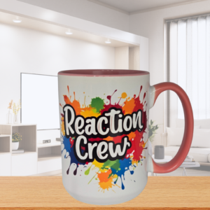 Reaction Crew- KristieReactionVideos Mug