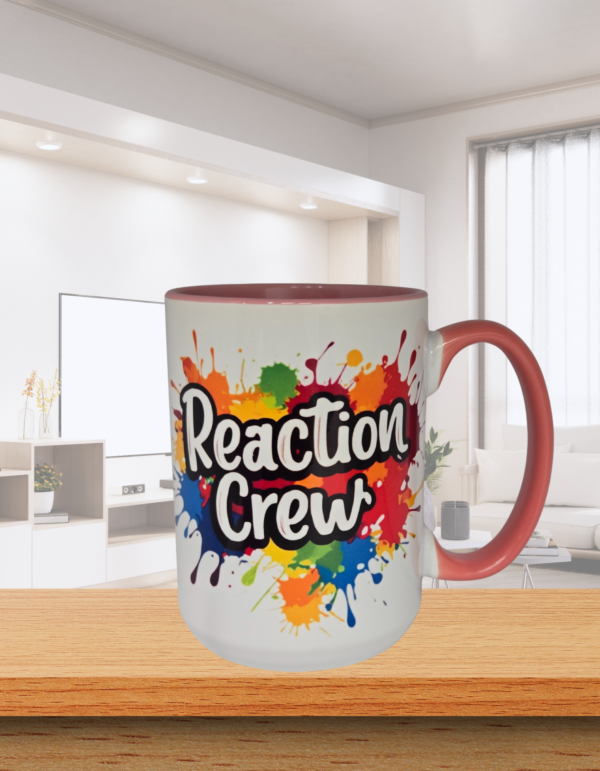 Reaction Crew- KristieReactionVideos Mug