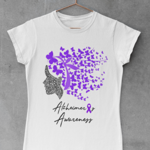 Alzheimer Awareness/ T-Shirt