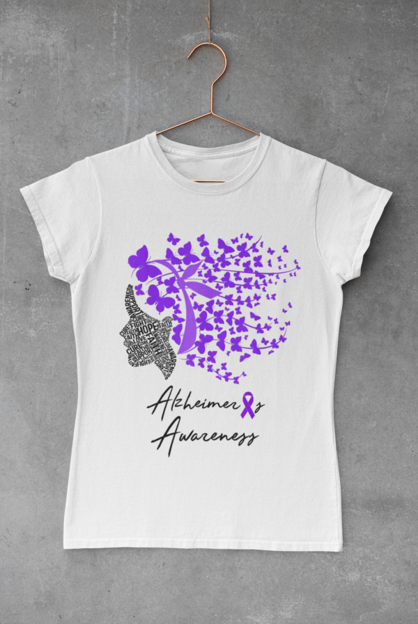 Alzheimer Awareness/ T-Shirt