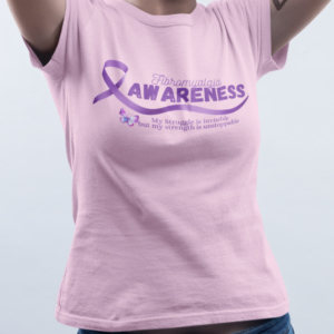 Fibromyalgia Awareness T-Shirt