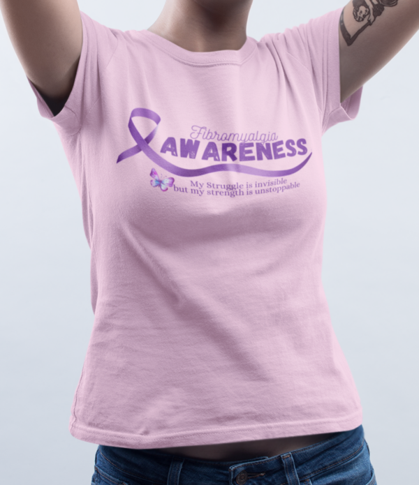 Fibromyalgia Awareness T-Shirt