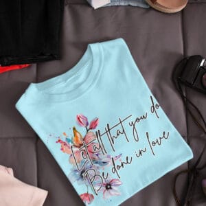 Let All That You Do Be Done In Love/ Tshirt