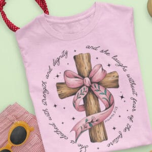 Proverbs 31:25/ T-Shirt