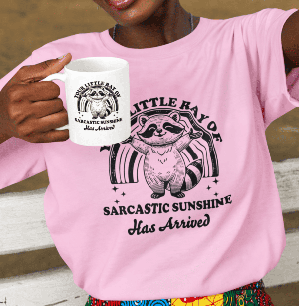 Little Ray Of Sarcastic Sunshine/ T-Shirt