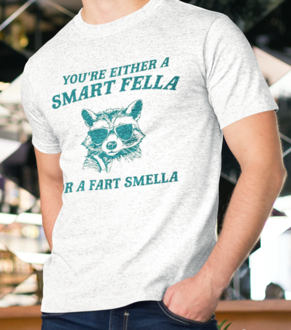 Smart Fella/ T-Shirt