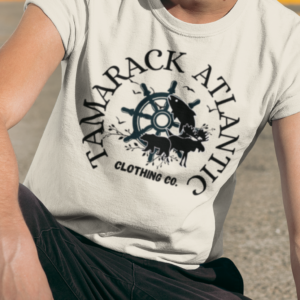 Tamarack Atlantic Clothing Co. Wildlife/ Branded T-Shirt