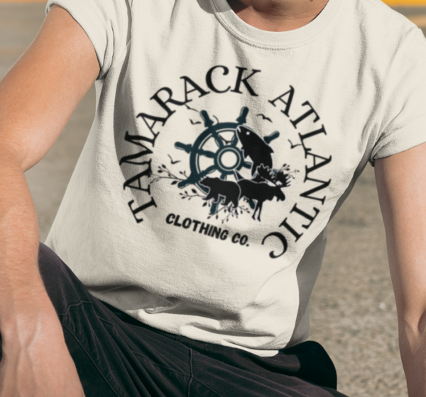 Tamarack Atlantic Clothing Co. Wildlife/ Branded T-Shirt