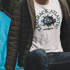 Tamarack Atlantic Clothing Co. Northern Lights/Branded T-Shirt