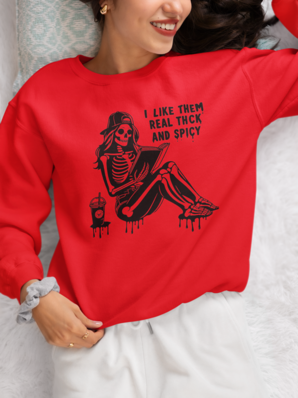 Thick and Spicy/ Crewneck Sweater