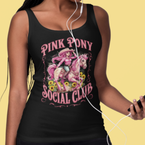 Pink Pony/ Summer Tanktop