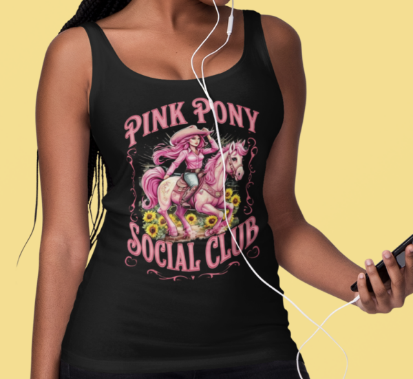 Pink Pony/ Summer Tanktop