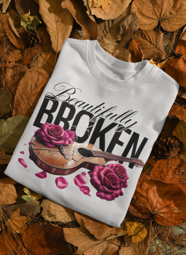 Beautifully Broken/ Crewneck Sweatshirt