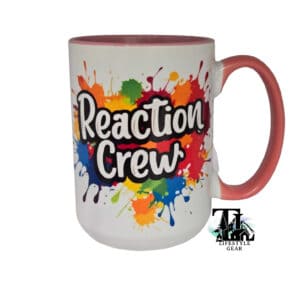 Reaction Crew- KristieReactionVideos Mug