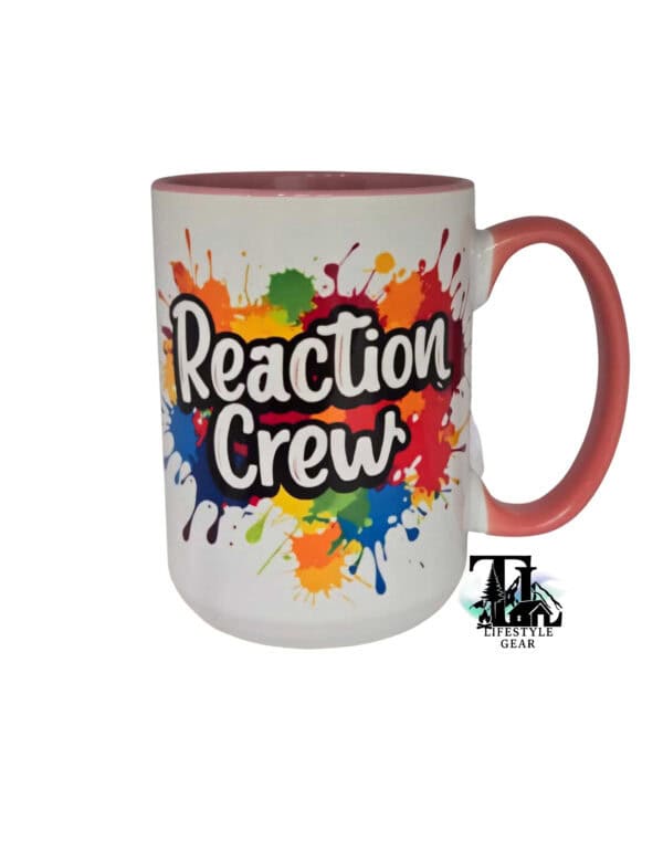 Reaction Crew- KristieReactionVideos Mug