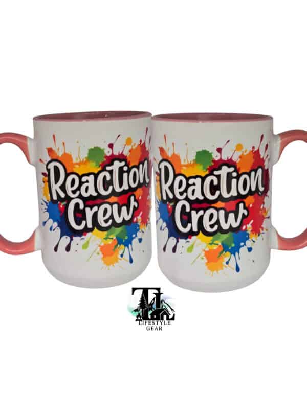 Reaction Crew- KristieReactionVideos Mug - Image 2