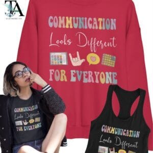 Communication Looks Different For Everyone