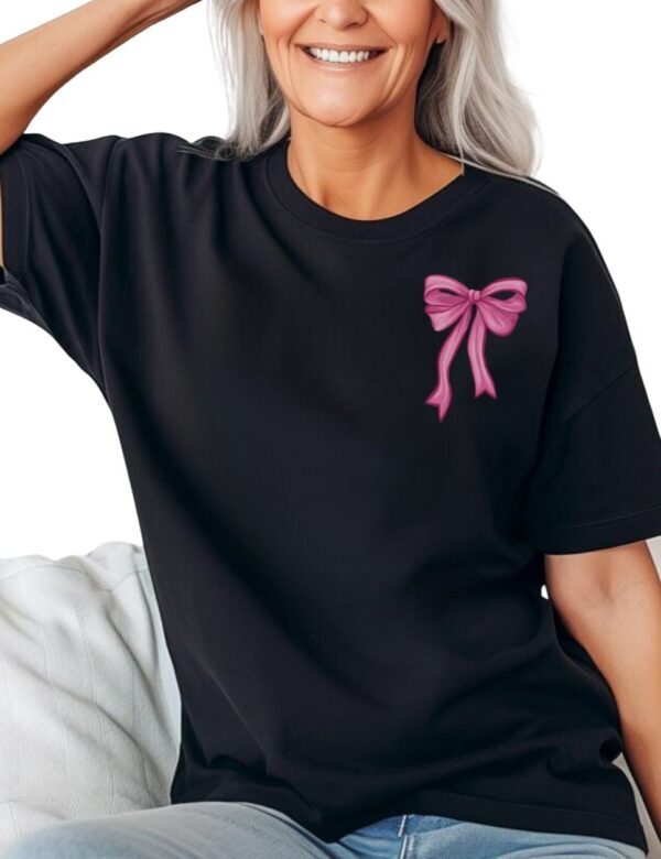 It's Ok Coquette| Gildan Tee| Black - Image 2
