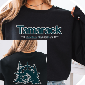 Tamarack Atlantic Clothing Co. Branded Unisex Heavy Blend Snowboarding Crewneck