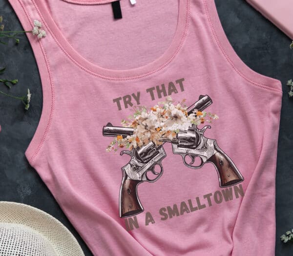 Try That In A Smalltown/ Summer Tanktop