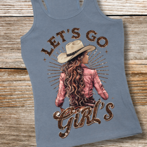 "Let's Go" One Country Summer Tank