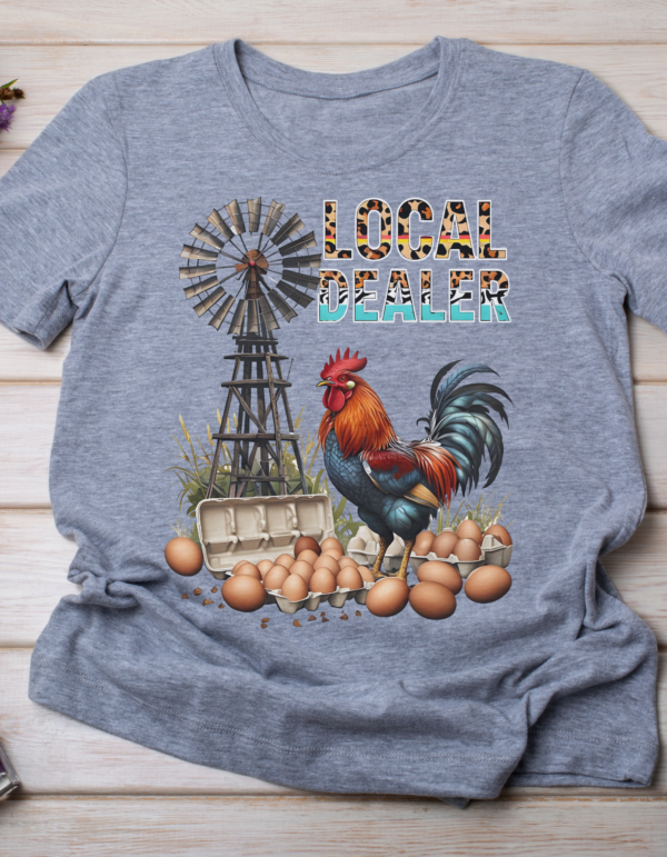 Egg Dealer/ One Country Summer T-Shirt