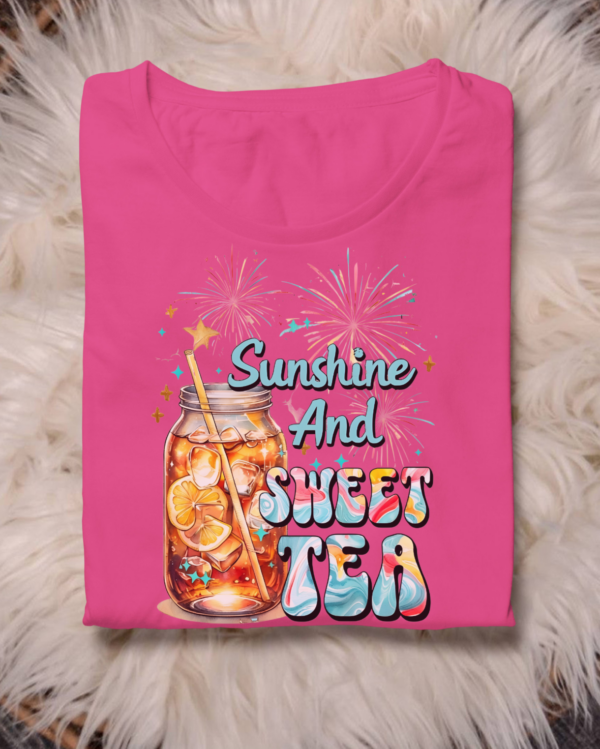 Sunshine & Sweet Tea/ One Country Summer T-Shirt