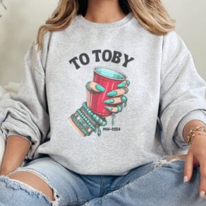 To Toby/  Crewneck Sweatshirt