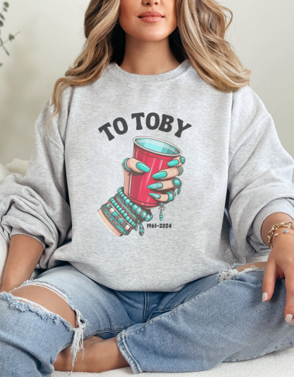 To Toby/  Crewneck Sweatshirt