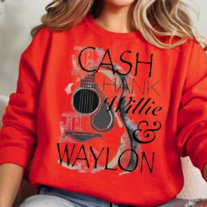 Country legends/ Crewneck Sweatshirt