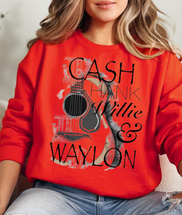 Country legends/ Crewneck Sweatshirt