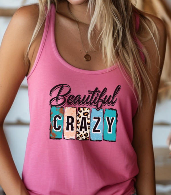 Beautiful Crazy/ One Country Summer Tanktop