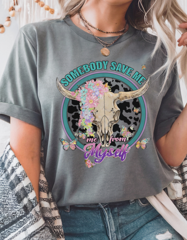 Somebody Save Me/ One Country Summer T-Shirt