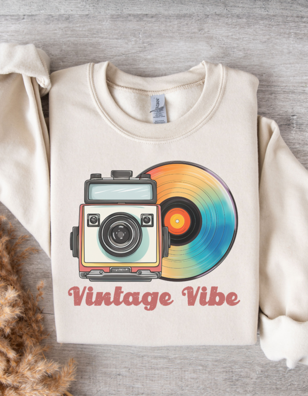 Vintage Vibe/ Throwback Crewneck Sweatshirt