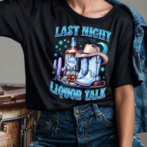 Last Night/ One Country Summer T-Shirt