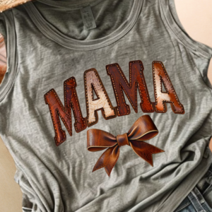 "Mama Leather" One Country Summer Tank