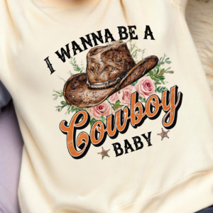 "Cowboy Baby" Heavy Blend Crewneck