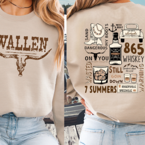 Wallen/ Crewneck Sweatshirt