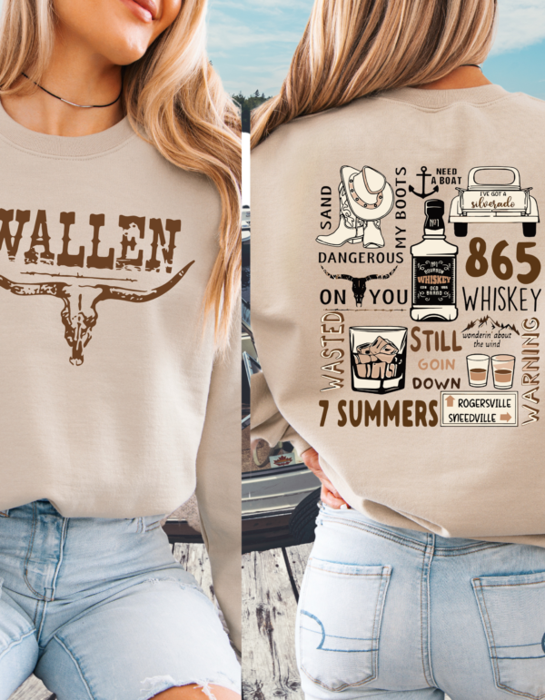 Wallen/ Crewneck Sweatshirt