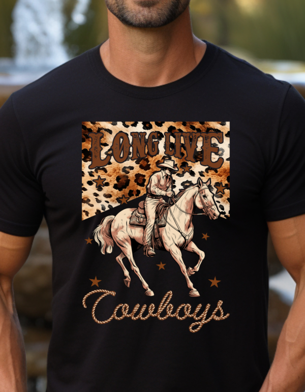 Long Live Cowboys/One Country Summer T-Shirt