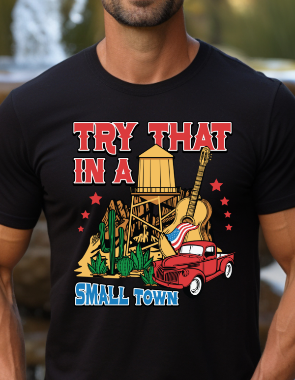 Small Town/ One Country Summer T-Shirt - Image 2