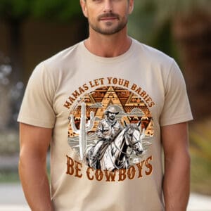 Mama's Let Your Babies Be Cowboys/ One Country Summer T-Shirt