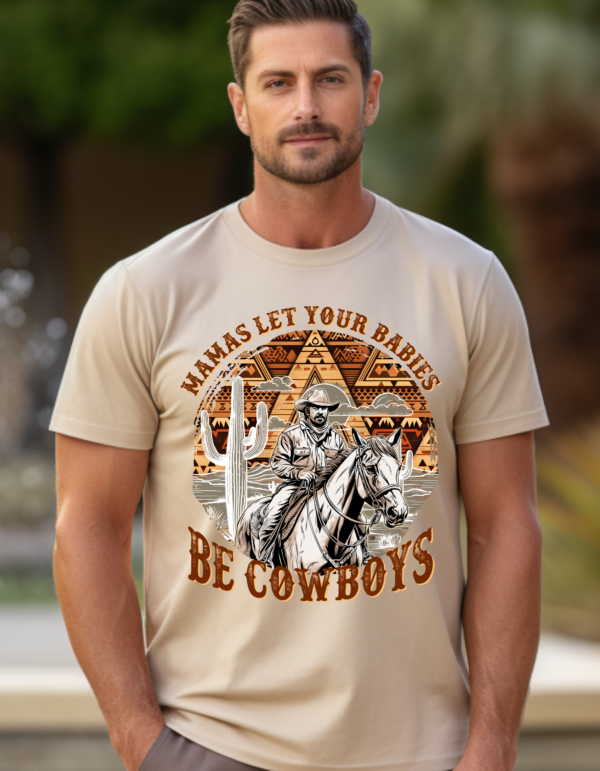 Mama's Let Your Babies Be Cowboys/ One Country Summer T-Shirt