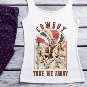 "Cowboy Take Me Away" One Country Summer Tank