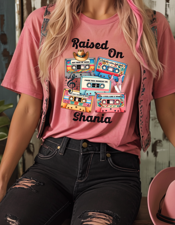 Raised On Shania /One Country Summer T-Shirt