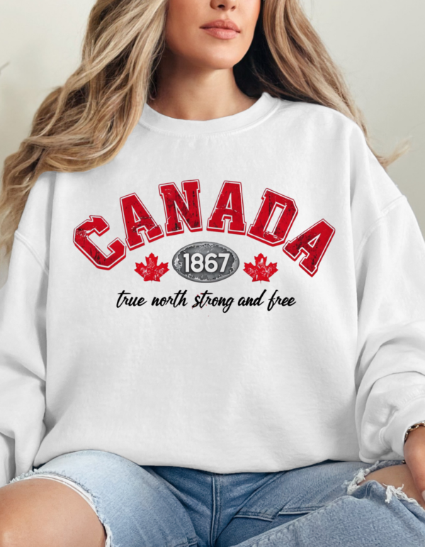 Canada Varsity 1867/ Crewneck Sweatshirt