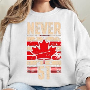 Never 51/ Canada Crewneck Sweatshirt