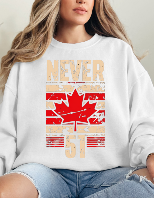 Never 51/ Canada Crewneck Sweatshirt