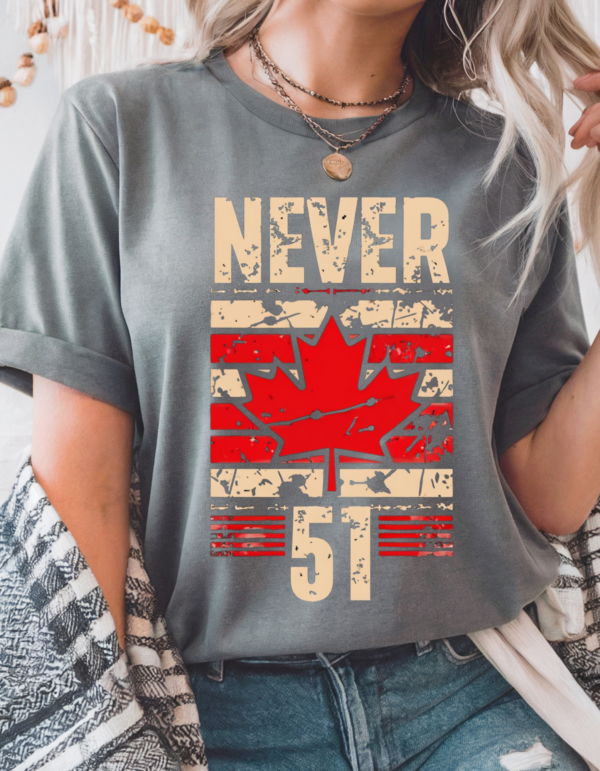 Never 51/ Canada T-Shirt